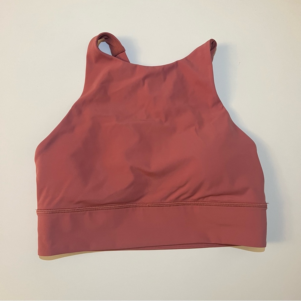 Lululemon Free to be Bra longline Size 8